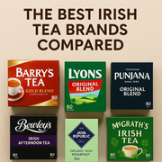 The Best Irish Tea Brands – Benefits at a Glance | DiscountCoffee.ie