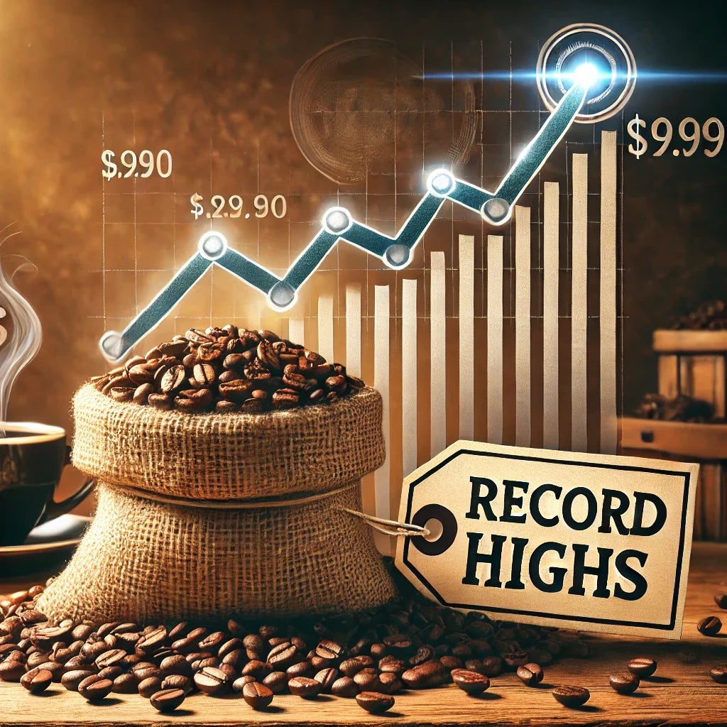 Coffee Prices Hit Record Highs: What’s Driving the Surge and What It Means for Ireland