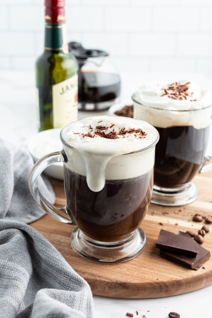 How to Make the Perfect Irish Coffee — A Warm Irish Classic