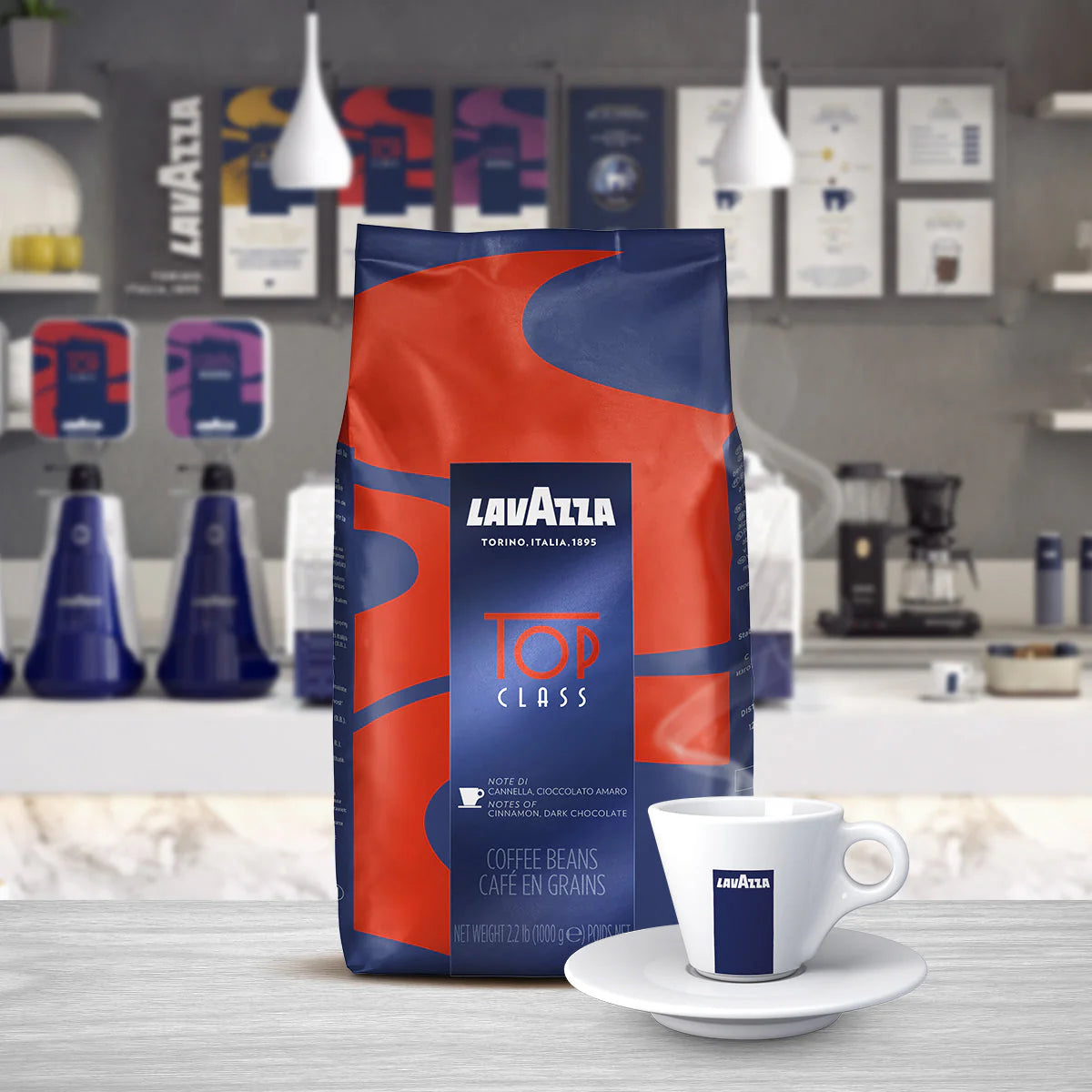 Lavazza Top Class Beans 1kg – Discount Coffee