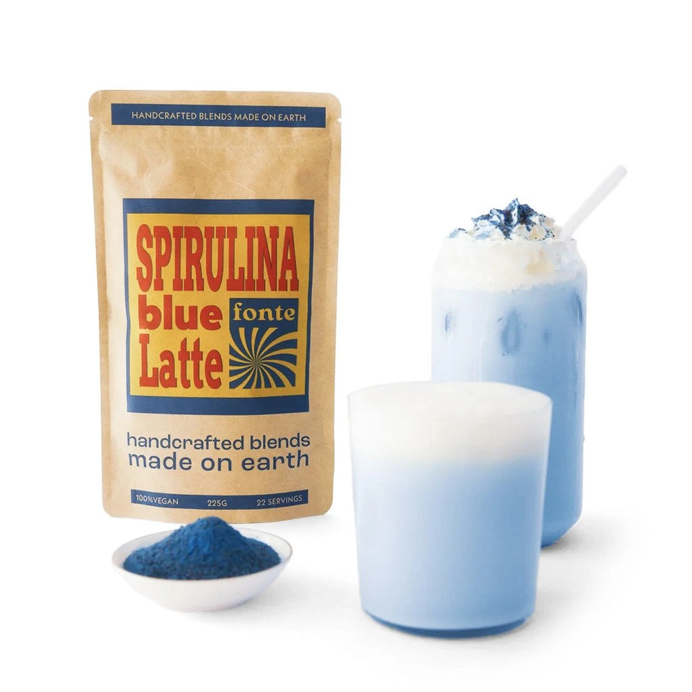 Spirulina Blue Latte Powder 225g
