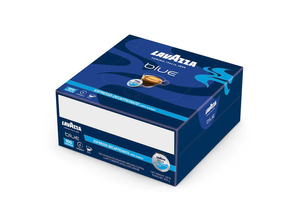 Lavazza Blue Decaf Capsules - 100 Pack