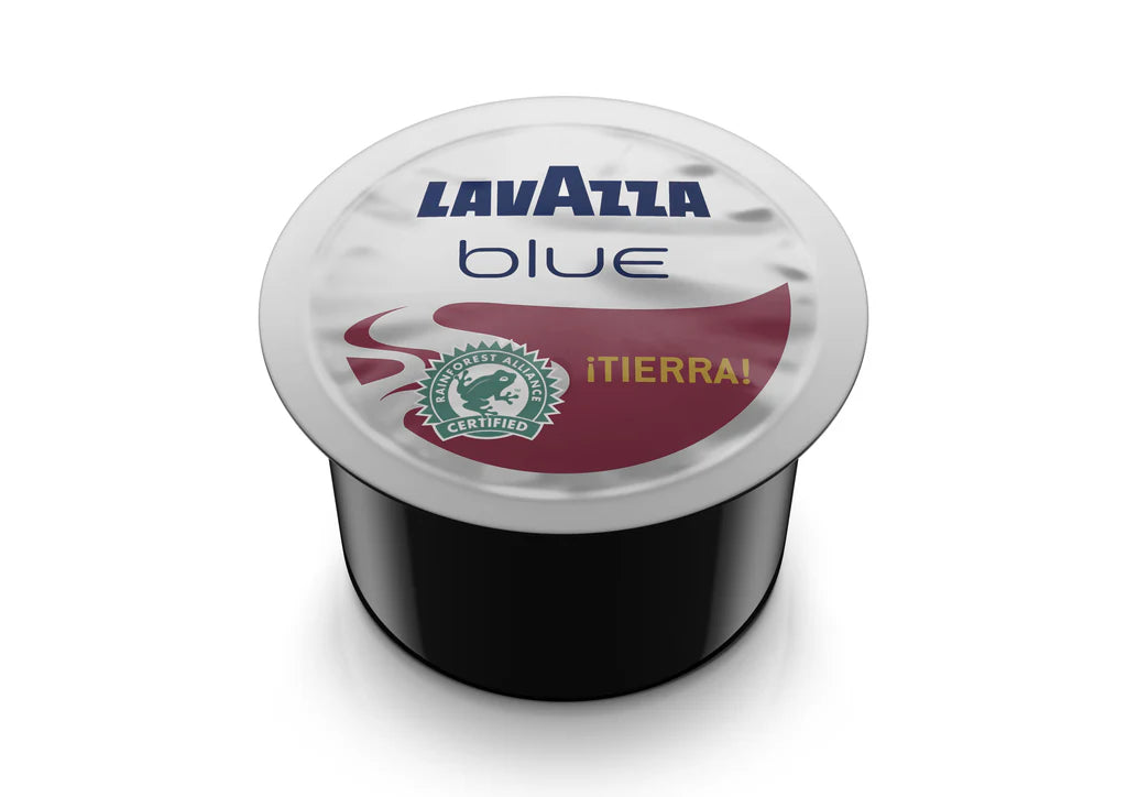 Lavazza Blue Tierra Capsules - 100 Pack