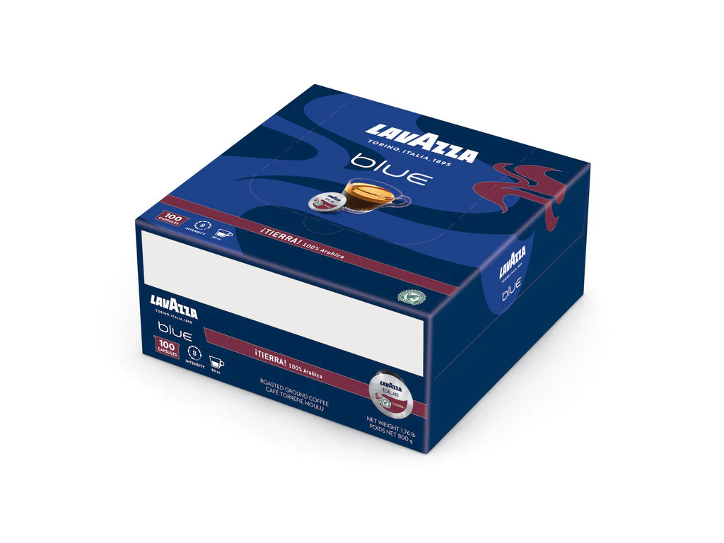 Lavazza Blue Tierra Capsules - 100 Pack