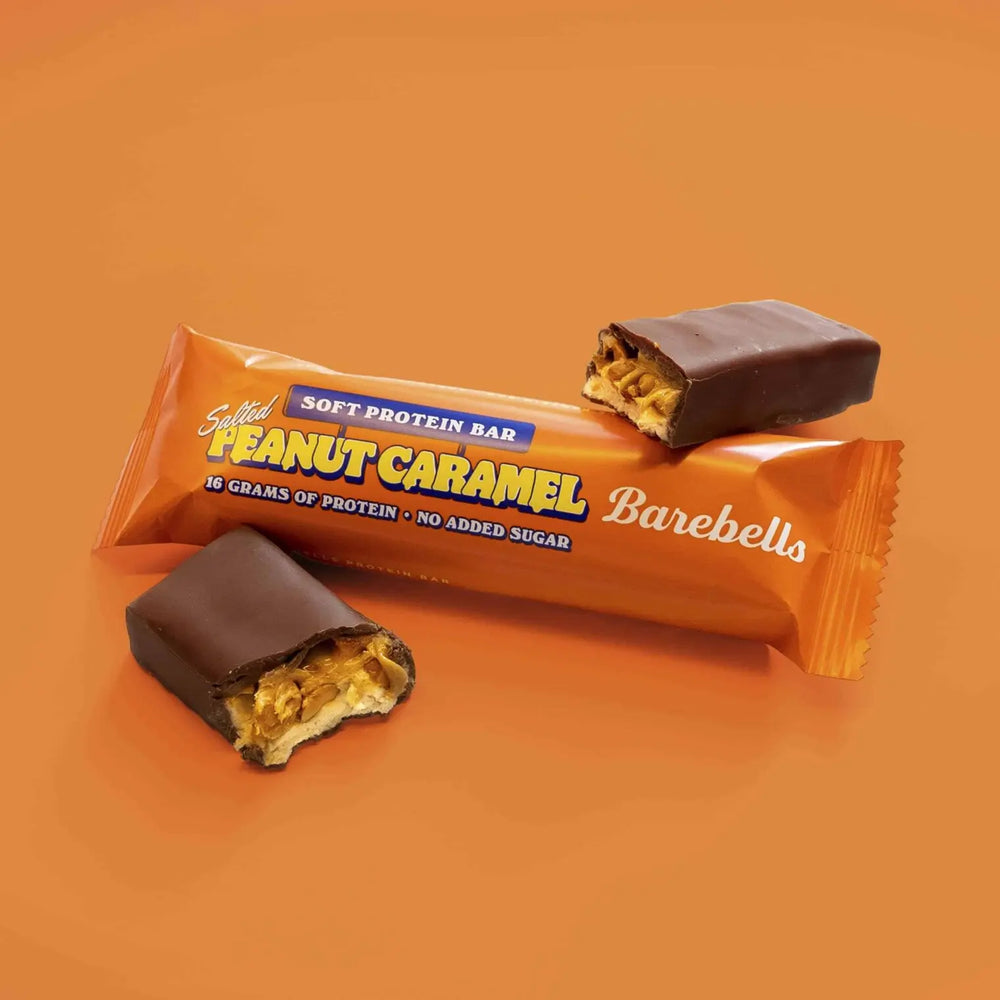 Barebell Protein Bar Peanut & Caramel - 12 Pack