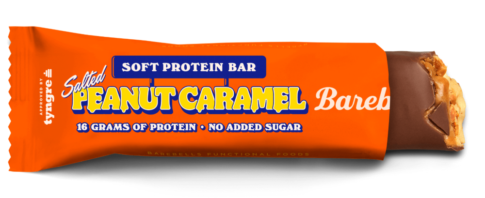 Barebell Protein Bar Peanut & Caramel - 12 Pack