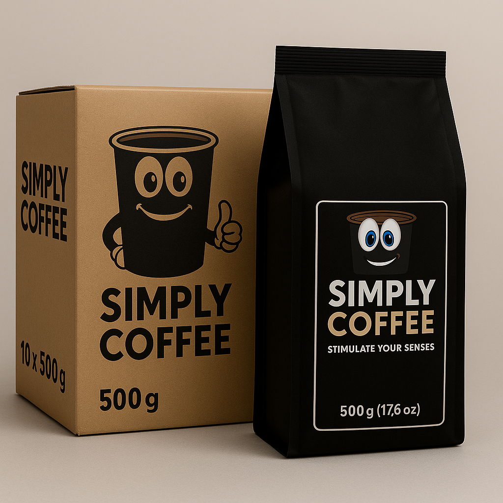Simply Coffee Ethical Espresso 10x500g