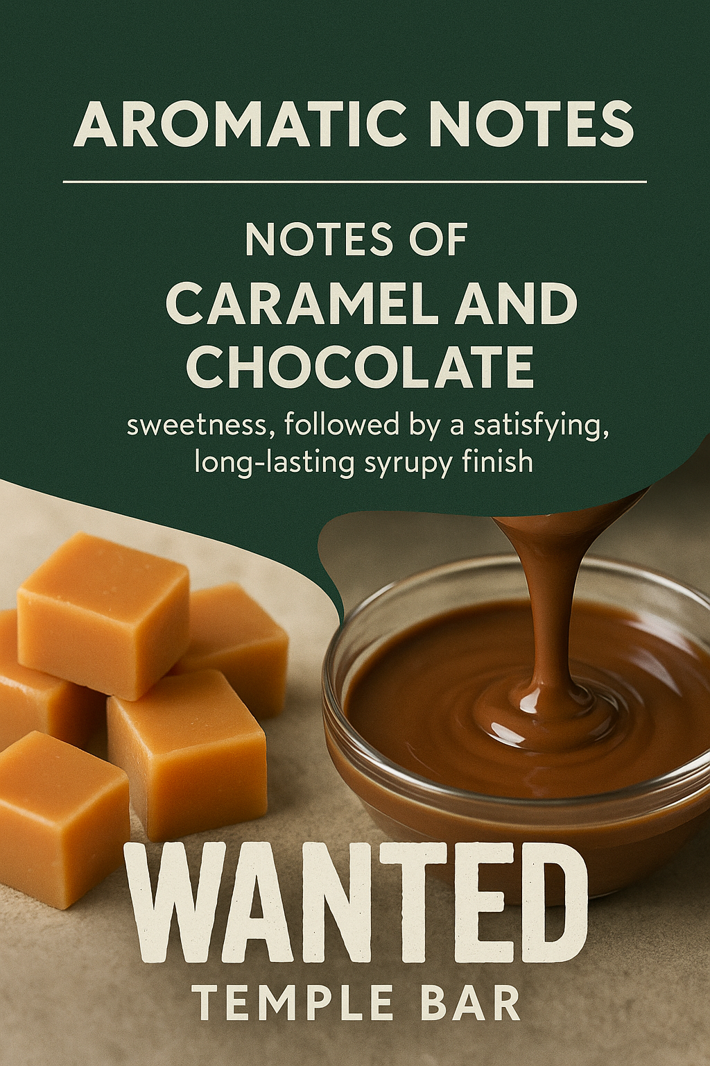 Wanted Temple Bar Coffee Beans 1kg