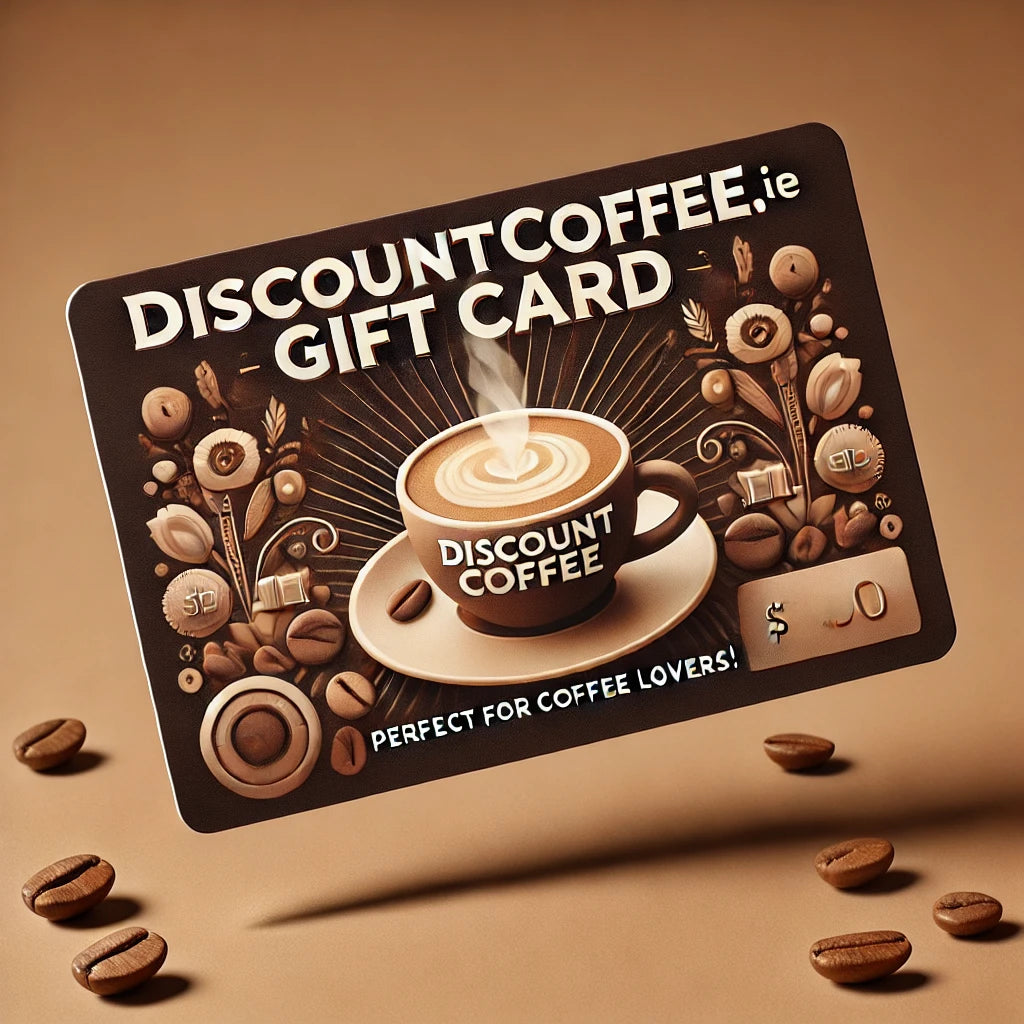 Discount Coffee Gift Card