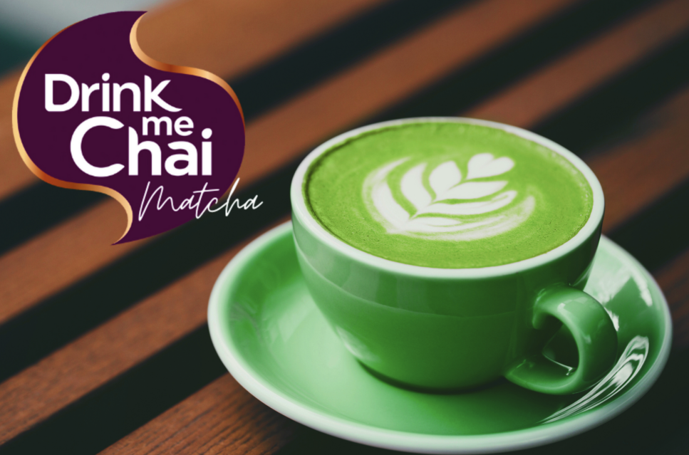Drink Me Chai Matcha Chai Latte 1kg
