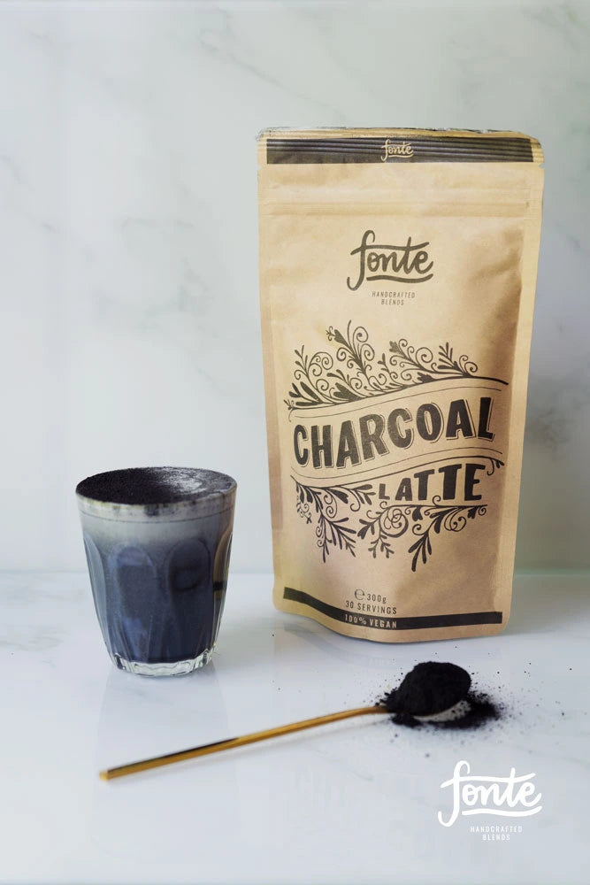 Charcoal Latte Powder 300g