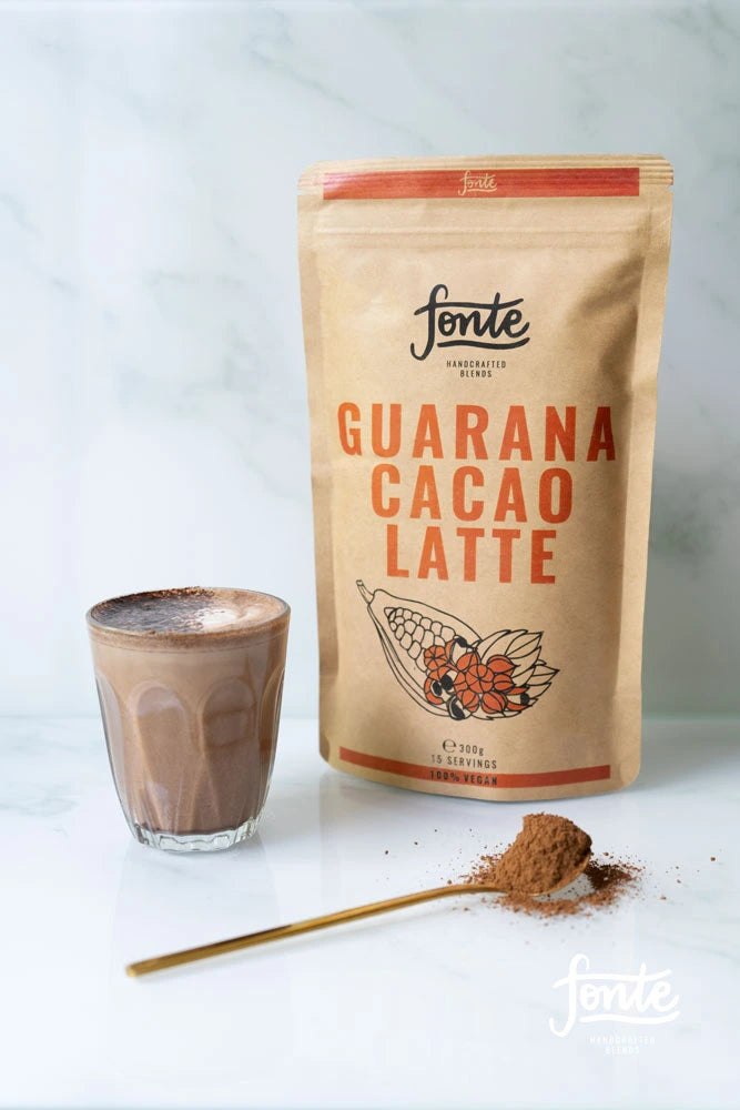Guarana Cacao Latte Powder 300g
