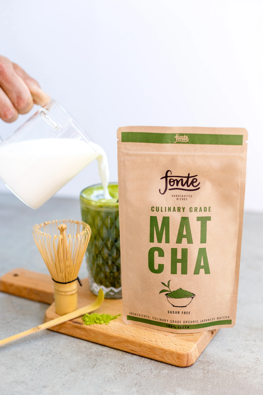 Green Matcha Latte Powder 250g