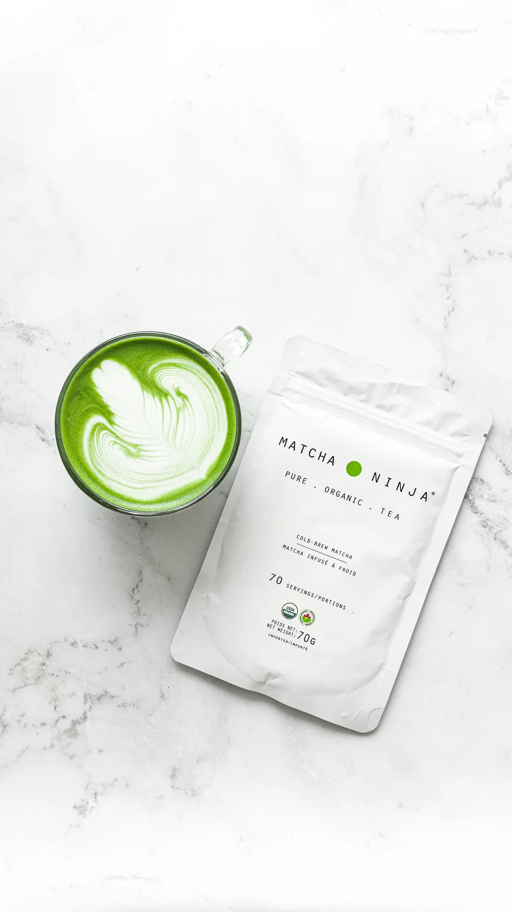 Matcha Ninja Pure Matcha Tea 70g