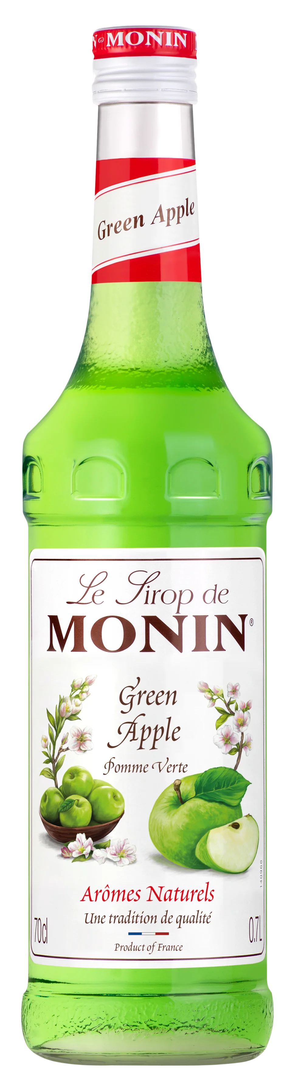 Monin Green Apple Syrup - 70cl