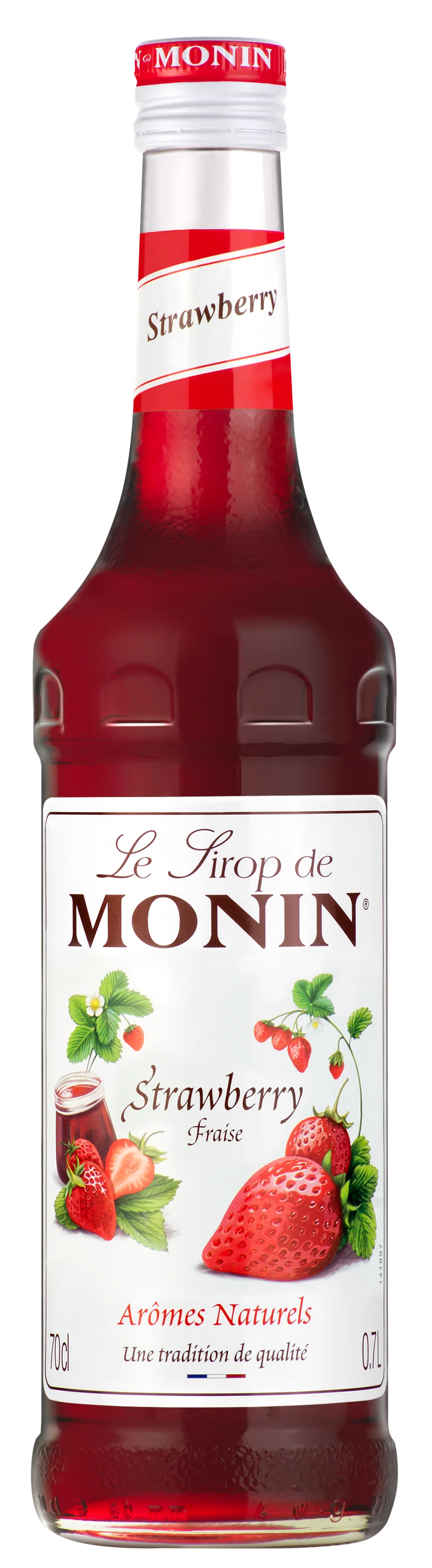 Monin Strawberry Syrup - 70cl