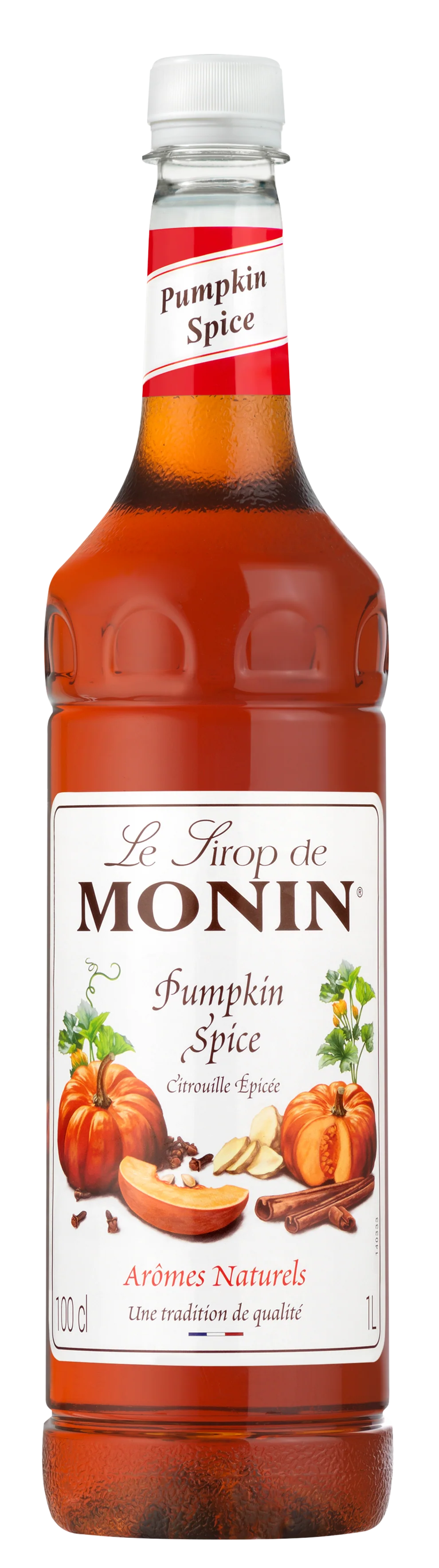 Monin Pumpkin Spice Syrup - 1 Litre