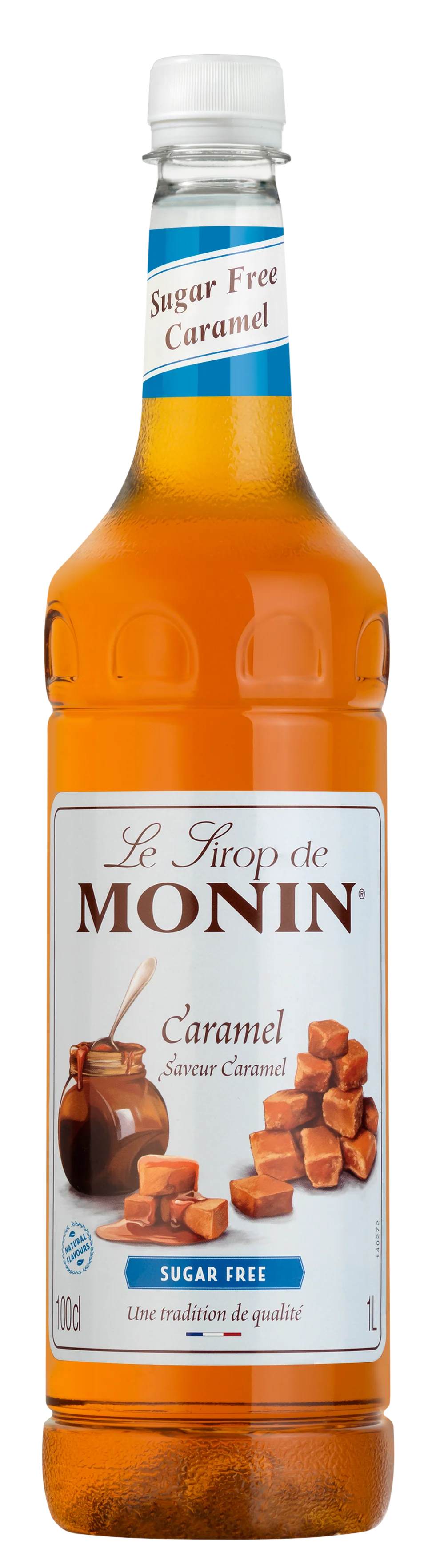 Monin Sugar Free Caramel Syrup - 1 Litre