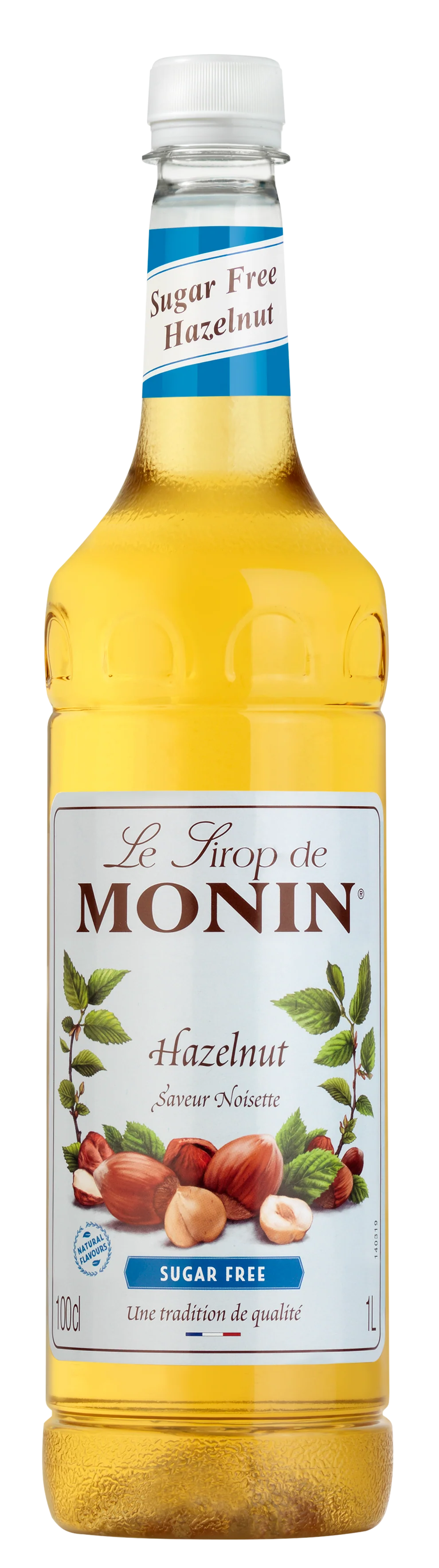 Monin Sugar Free Hazelnut Syrup - 1 Litre