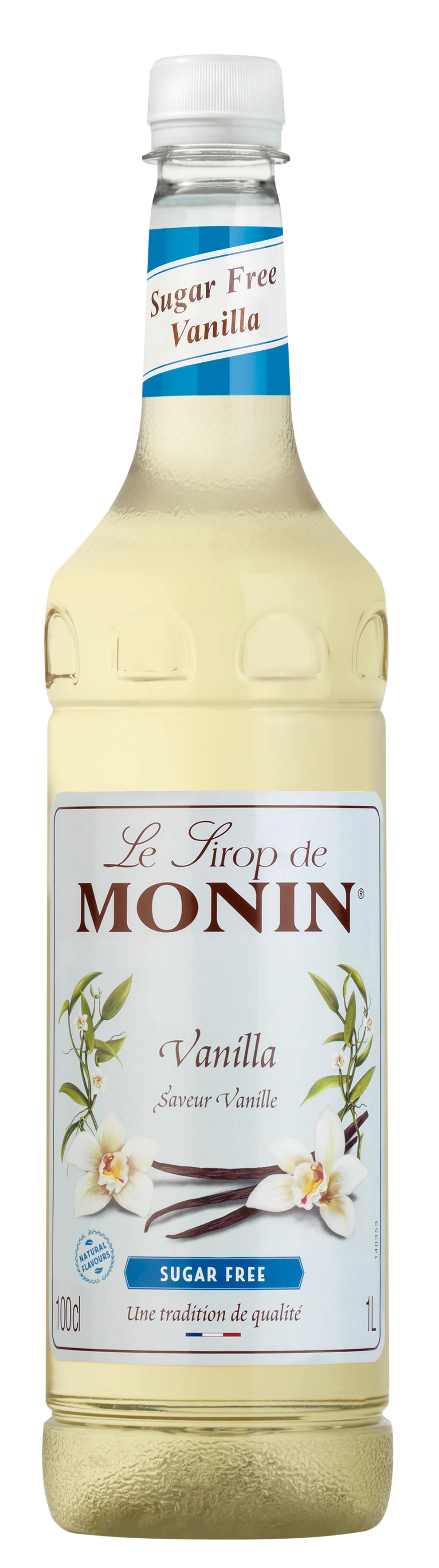 Monin Sugar Free Vanilla Syrup - 1 Litre