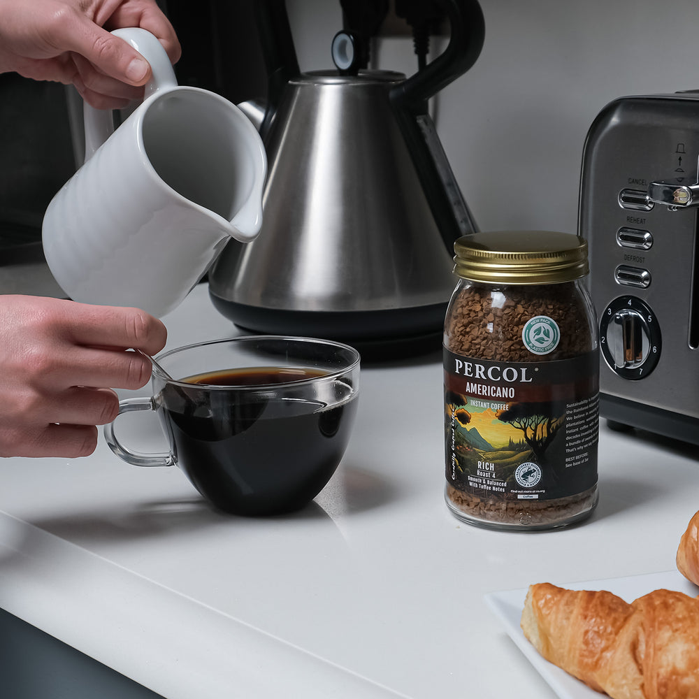 Percol Americano Instant Coffee 100g