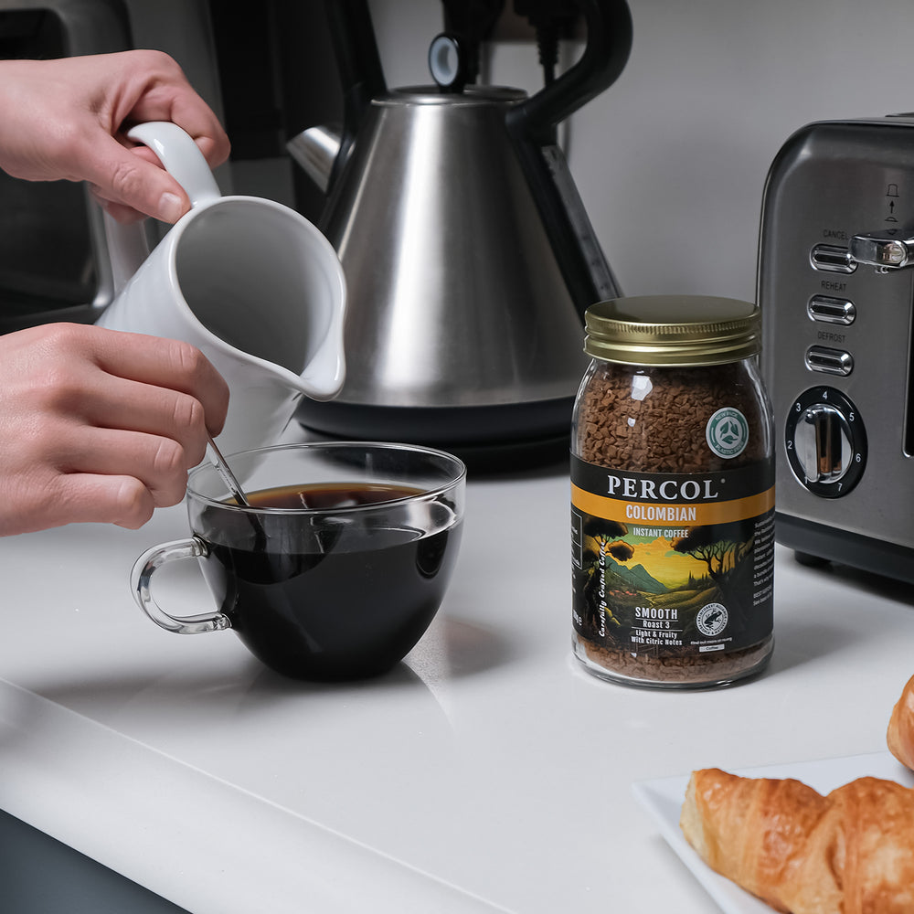 Percol Colombian Instant Coffee 100g