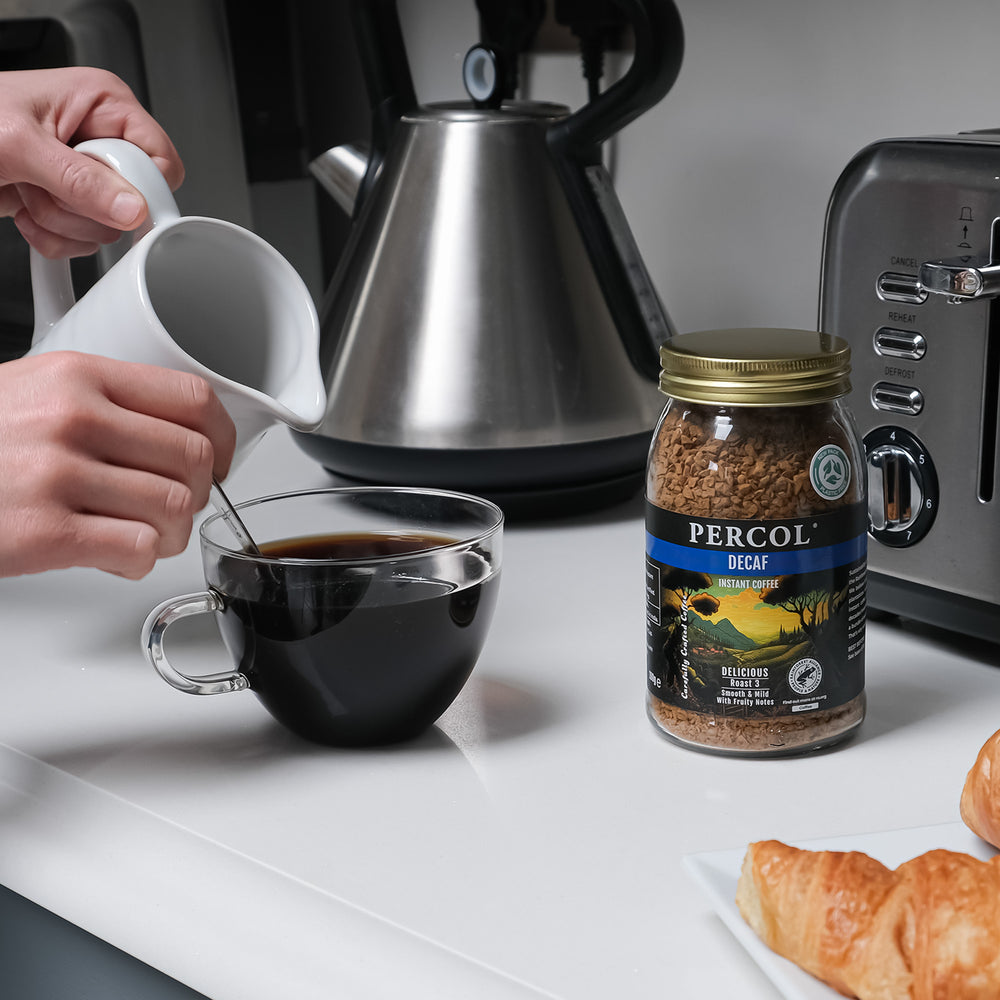 Percol Decaf Instant Coffee 100g