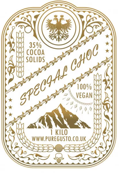 Pure Gusto Special Blend Vegan Hot Chocolate 500g