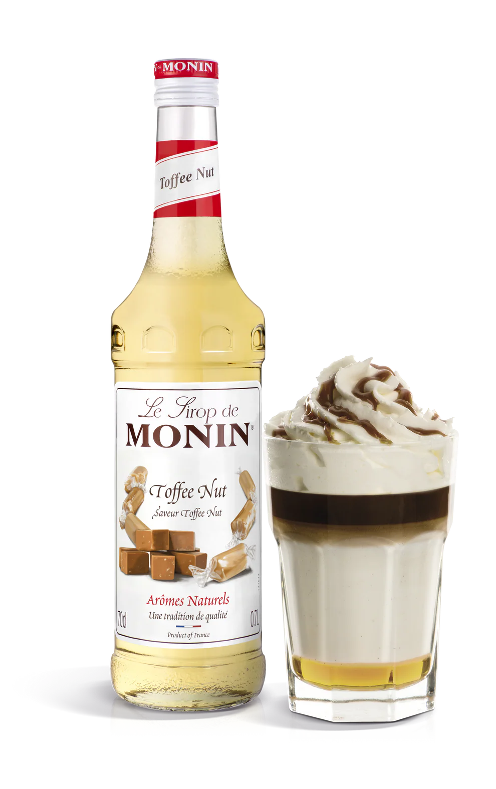 Monin Toffee Nut Syrup - 70cl