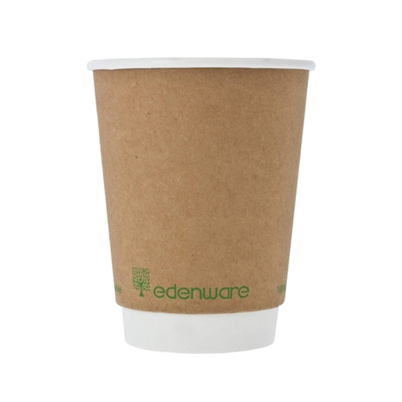 12oz Edenware Compostable Double Walled Cup - 500 Pack – Discount Coffee