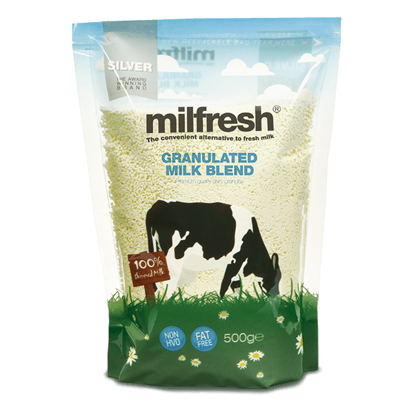Milfresh Silver Powdered Milk 10x500g