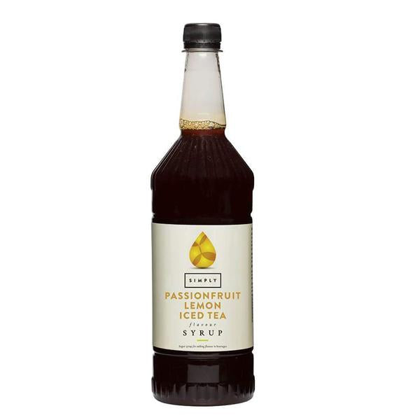 Simply Passion Fruit & Lemon ICED TEA - 1 Litre