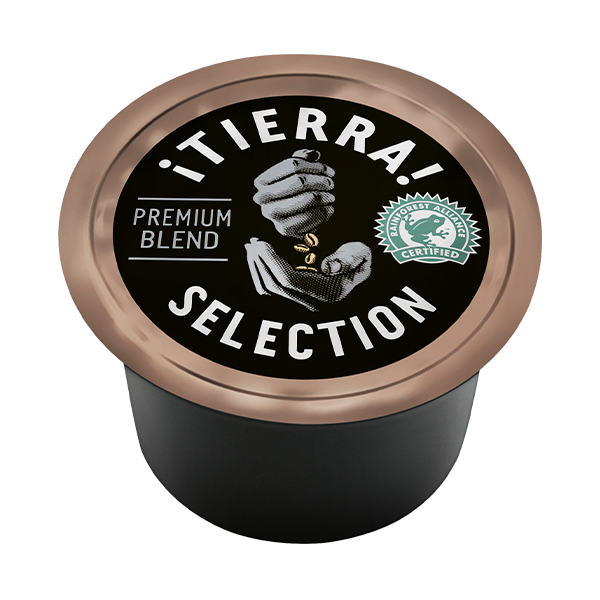 Lavazza Blue Tierra Double Capsules  - 100 Pack