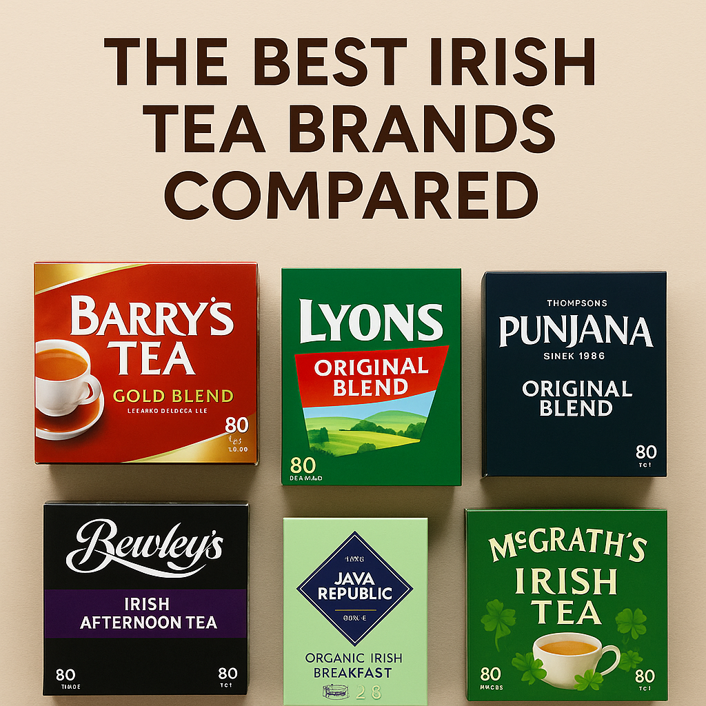 Top Irish Tea Brands & Their Benefits | Barry’s, Lyons, Bewley’s & More ...