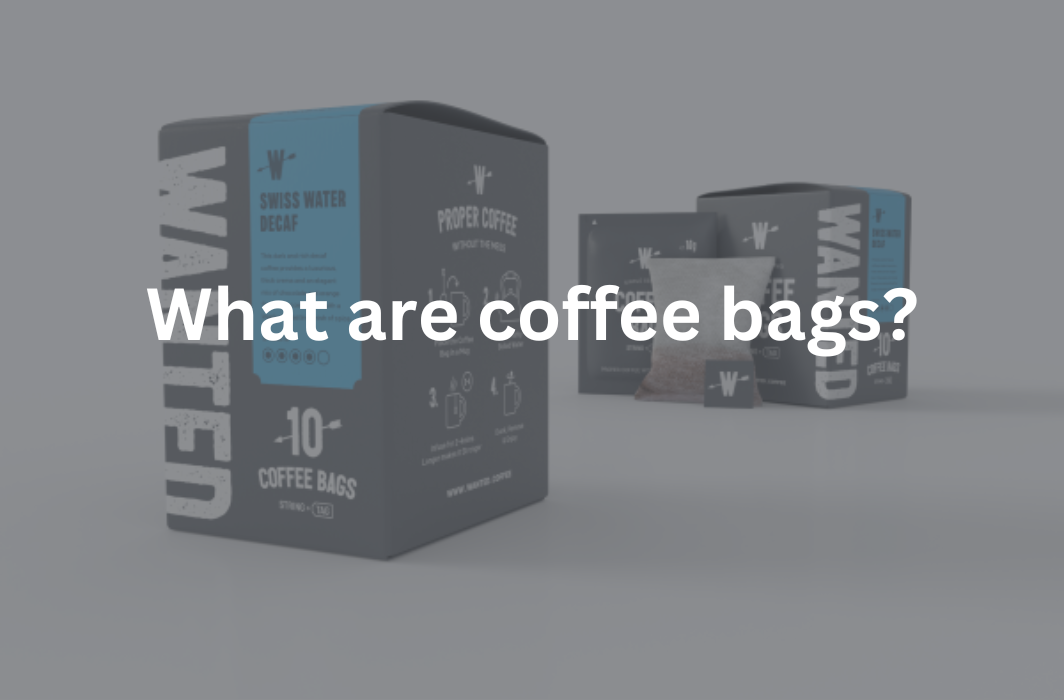 What Are Coffee Bags?