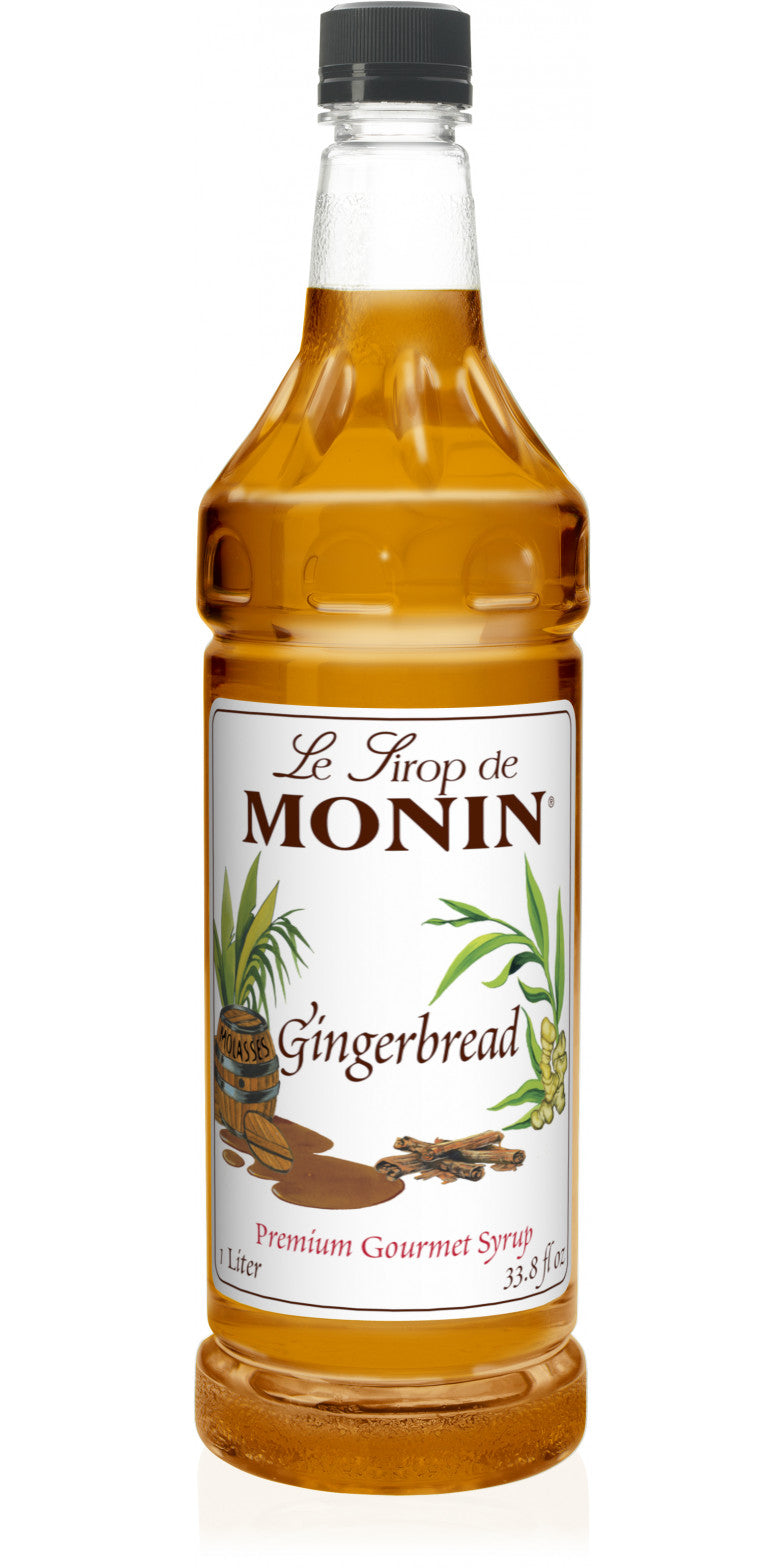 Monin Gingerbread Syrup - 1 Litre