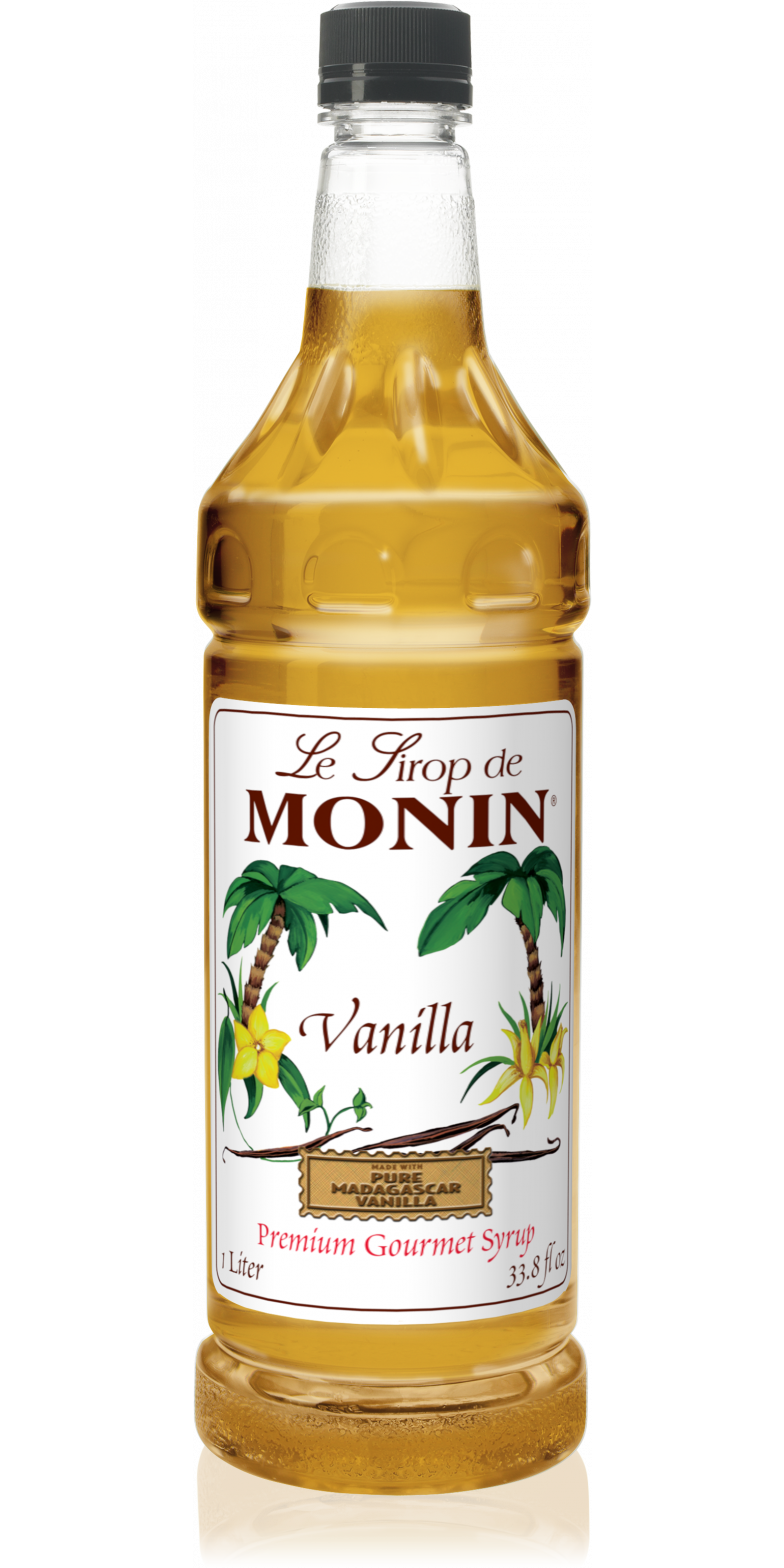 Monin Vanilla Syrup - 1 Litre