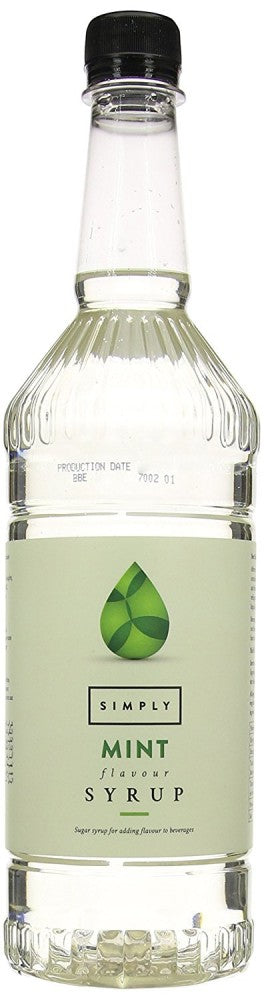 Simply Mint Syrup - 1 Litre