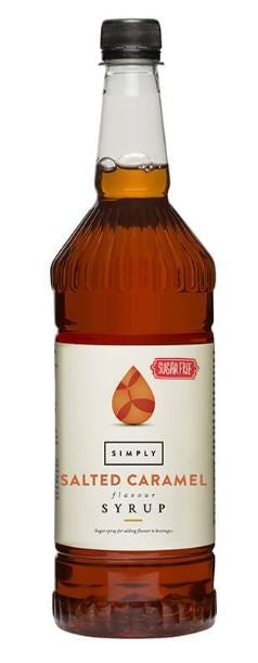 Simply Sugar Free Salted Caramel Syrup - 1 Litre