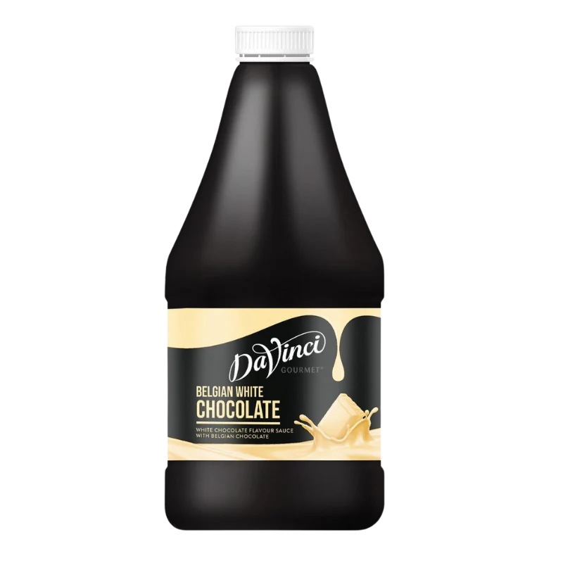 DaVinci Belgian White Chocolate Sauce 2.5kg