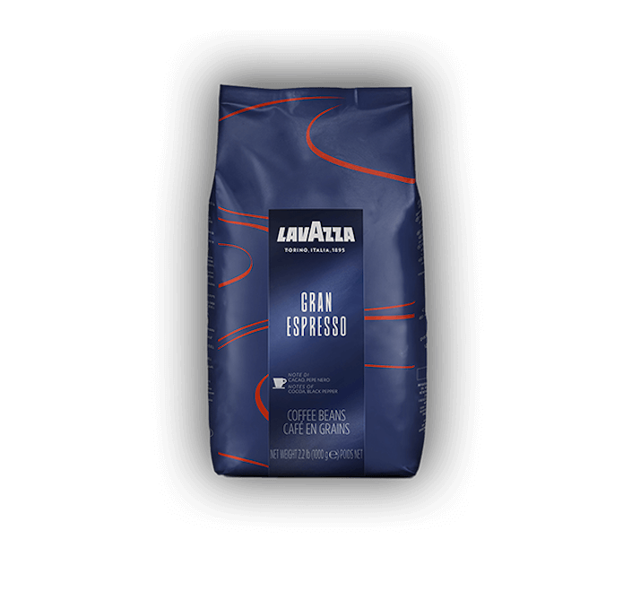 Lavazza Gran Espresso Coffee Beans 1kg