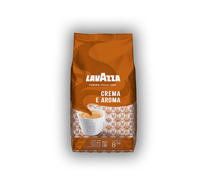 Lavazza Brown Crema Aroma Coffee Beans 1kg