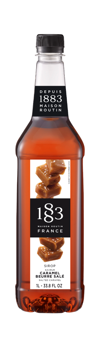 Routin 1883 Salted Caramel Syrup - 1 Litre