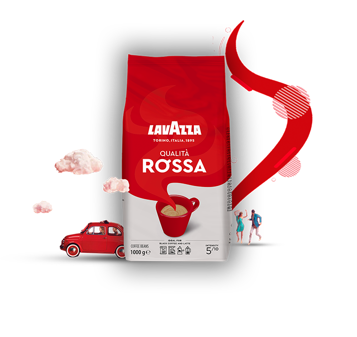 Lavazza Qualità Rossa Coffee Beans 1kg