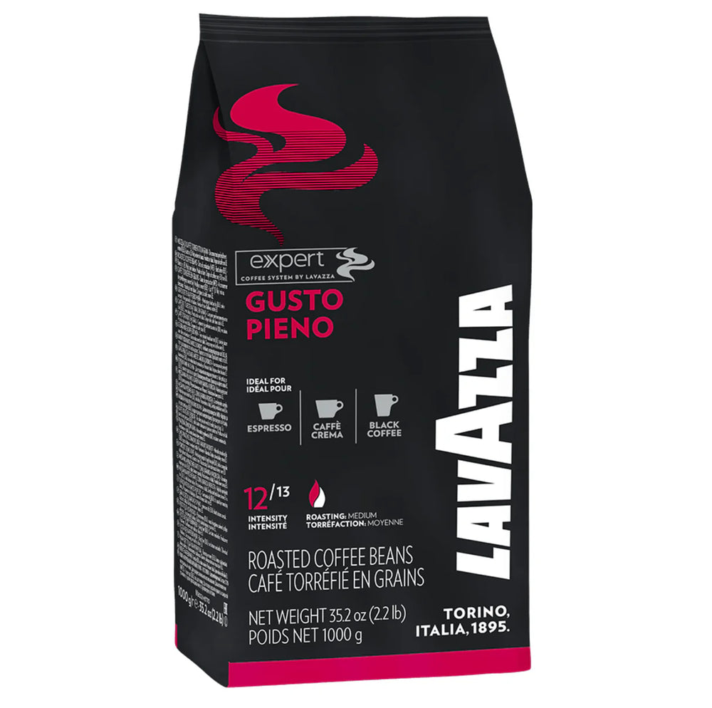 Lavazza Expert Gusto Pieno Coffee Beans 1kg