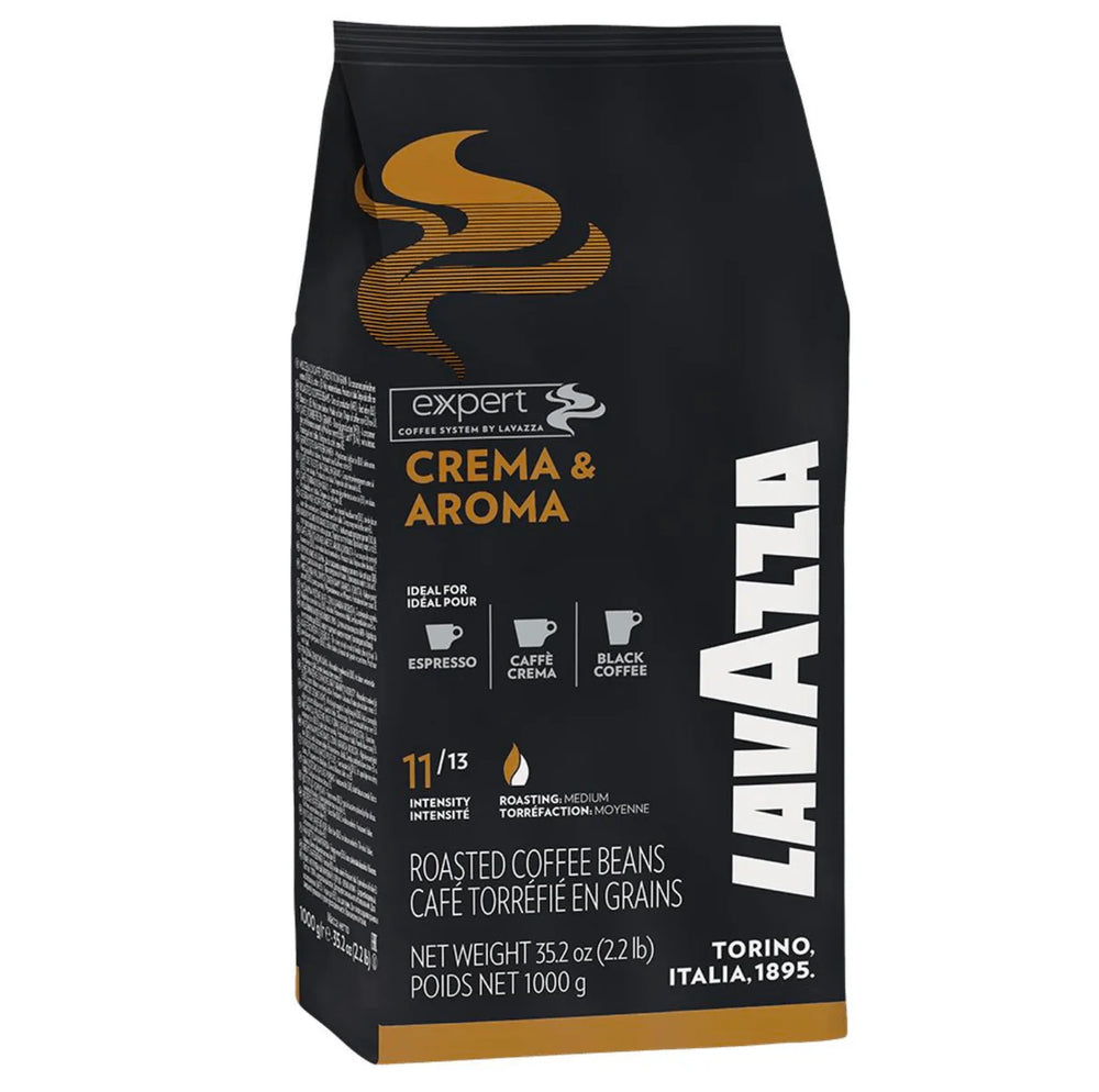 Lavazza Expert Crema & Aroma Coffee Beans 1kg