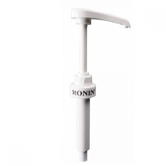 Monin Plastic Bottle Syrup Pump - 1 Litre