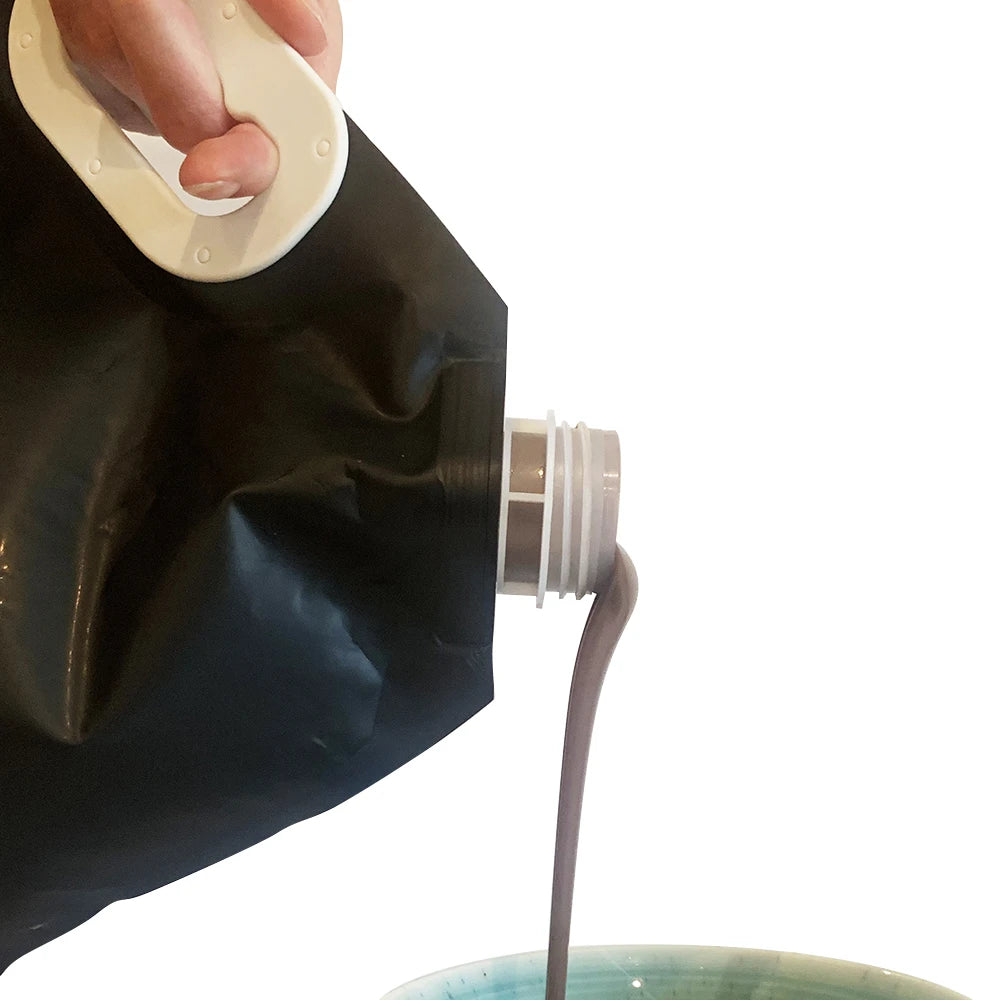 JMP Liquid Milk Hazelnut Chocolate Sauce 5kg Spout Bag