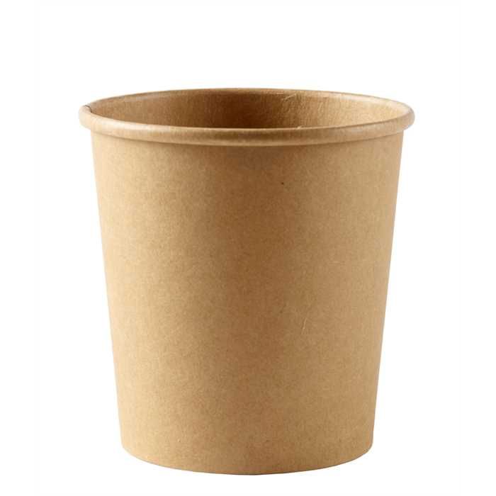 16oz Heavy Duty Kraft Soup Cup - 500 Pack