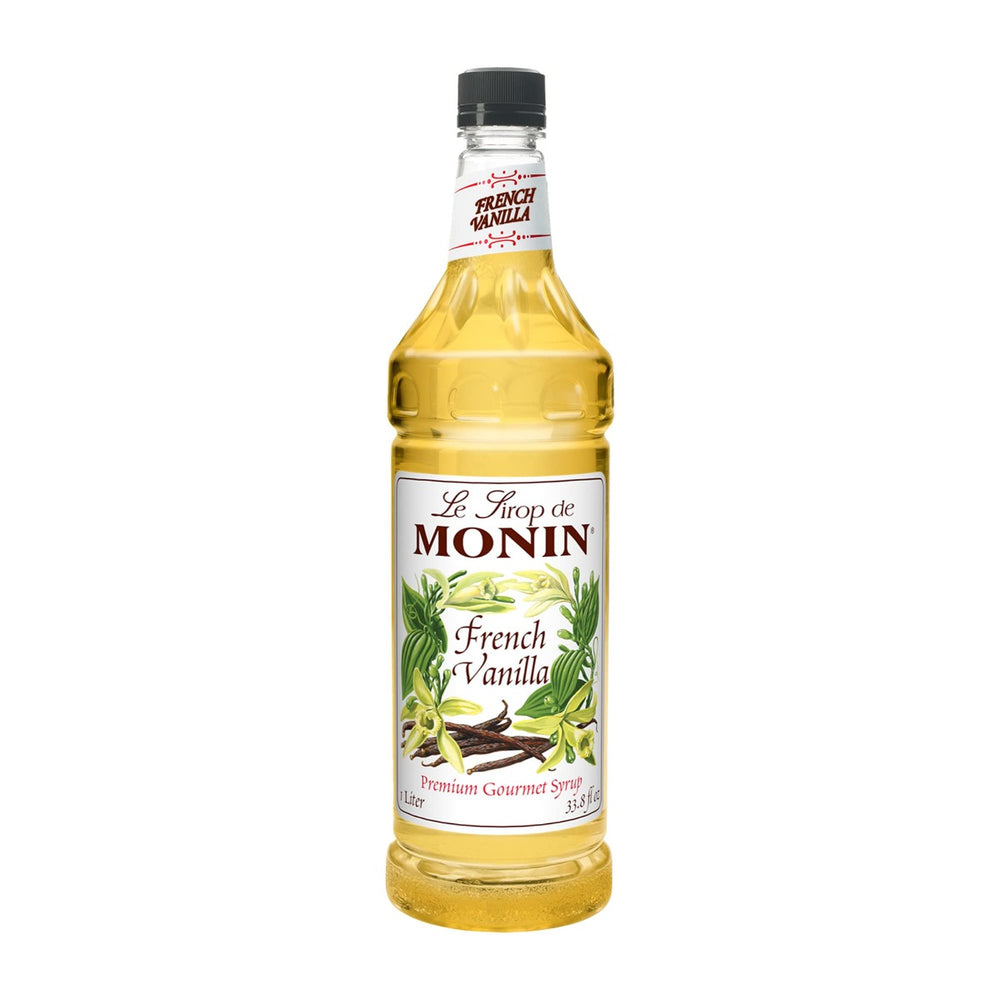 Monin French Vanilla Syrup - 1 Litre